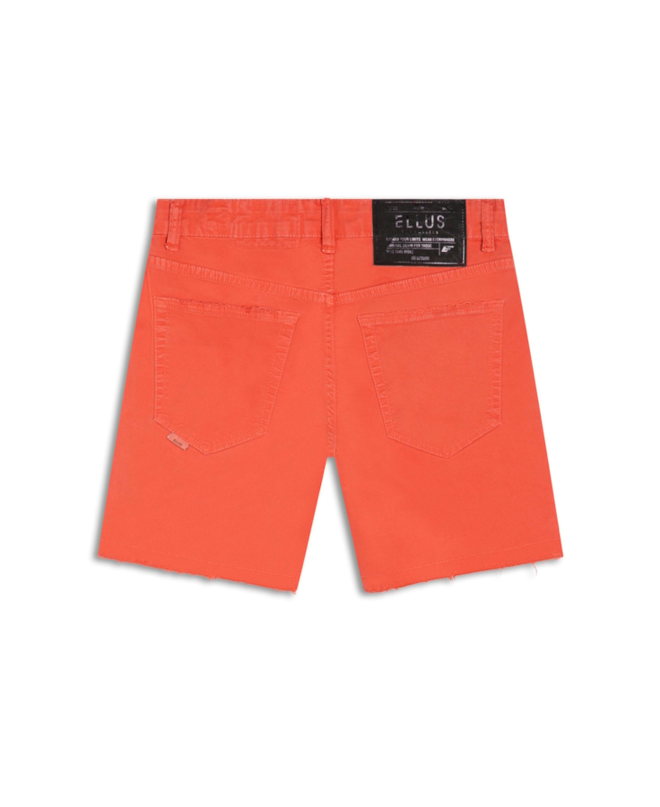 Bermuda Color Twill Power Classic Coral