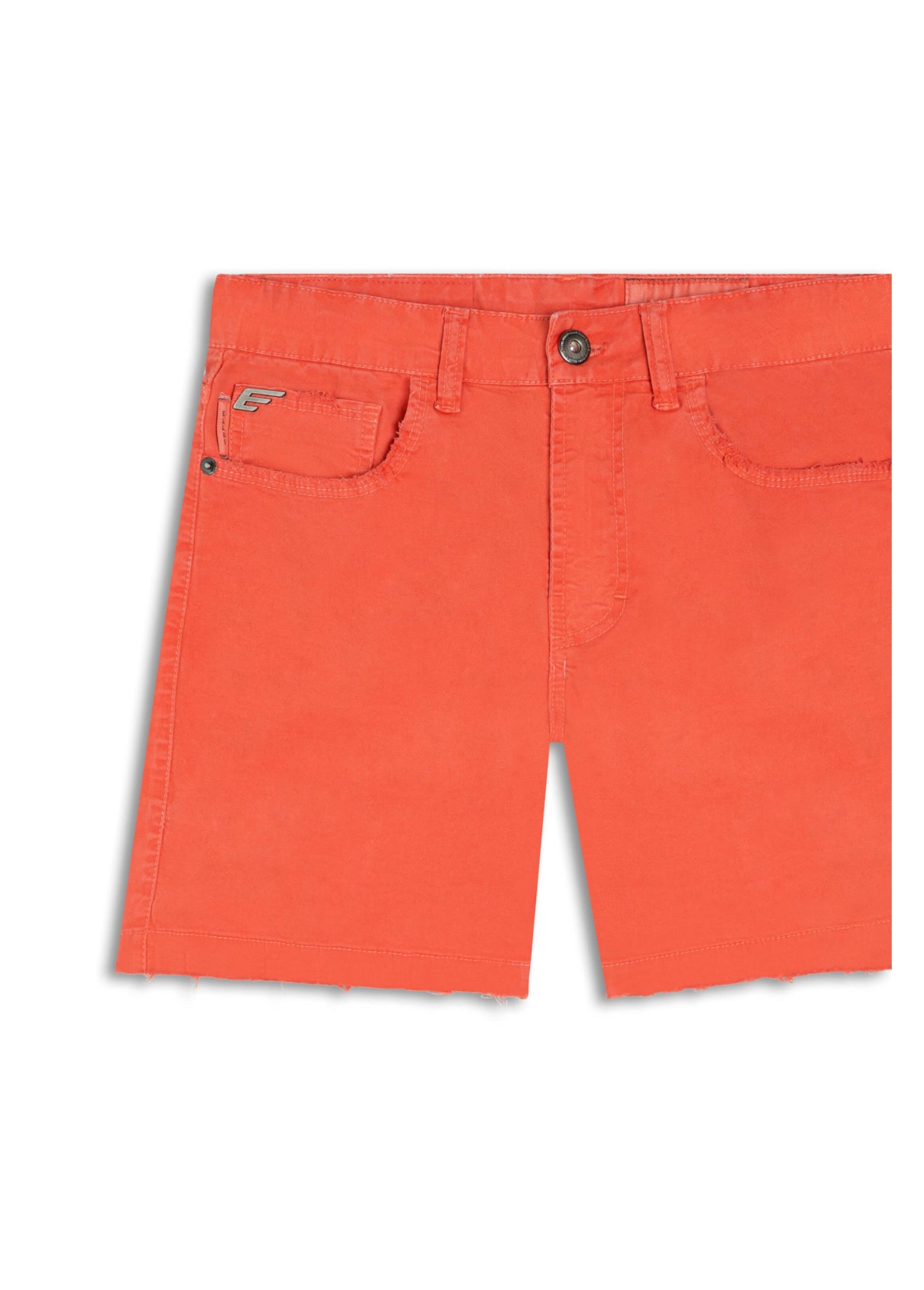 Bermuda Color Twill Power Classic Coral