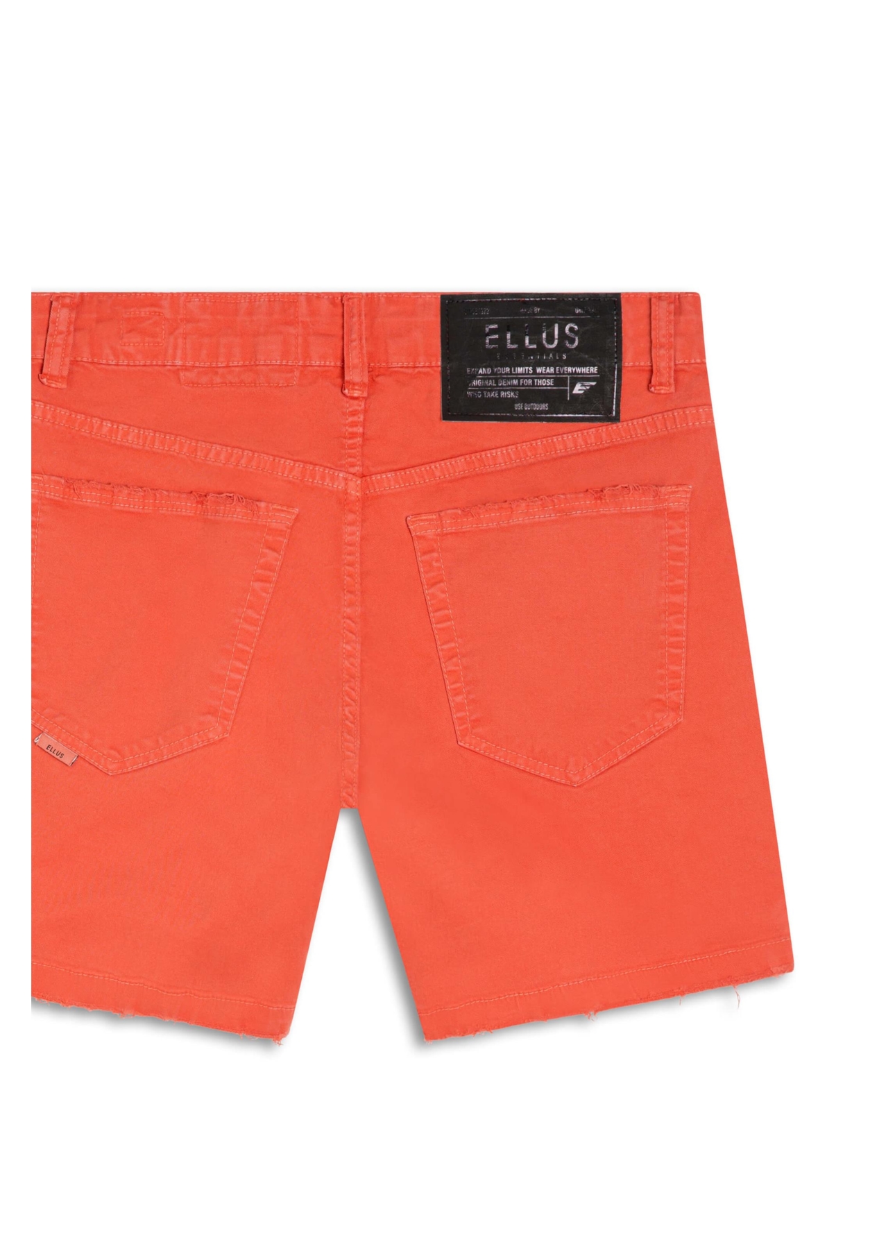 Bermuda Color Twill Power Classic Coral