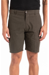 Bermuda Color Twill Power Classic Verde Escuro