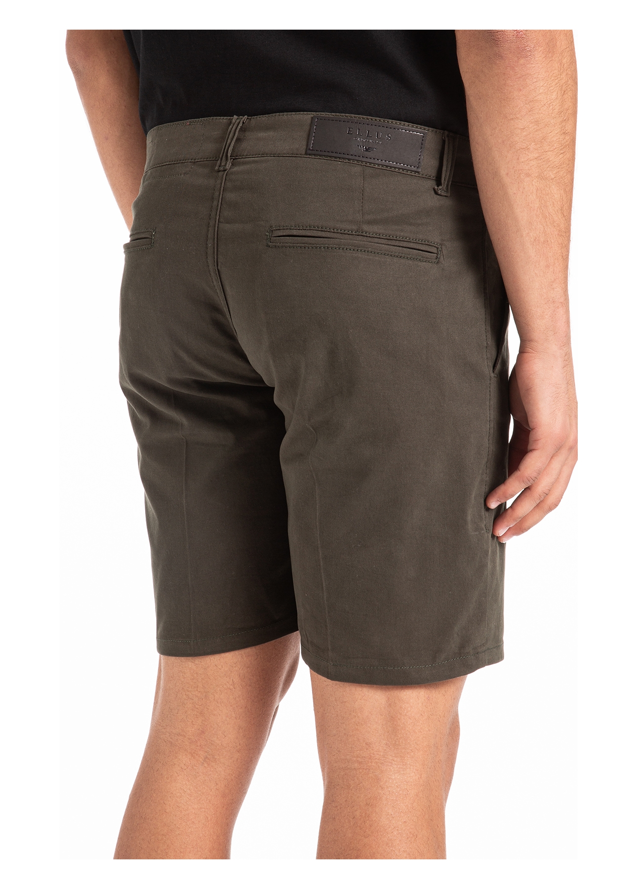 Bermuda Color Twill Power Classic Verde Escuro