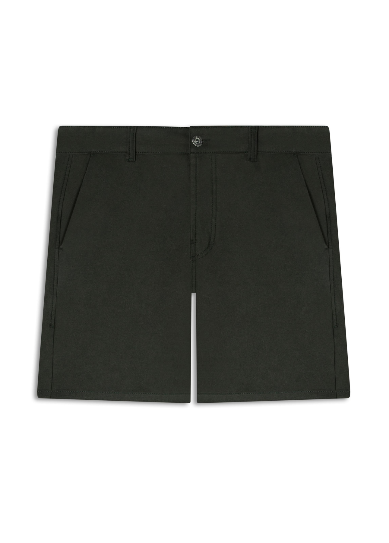 Bermuda Color Twill Power Classic Verde Escuro