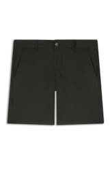Bermuda Color Twill Power Classic Verde Escuro