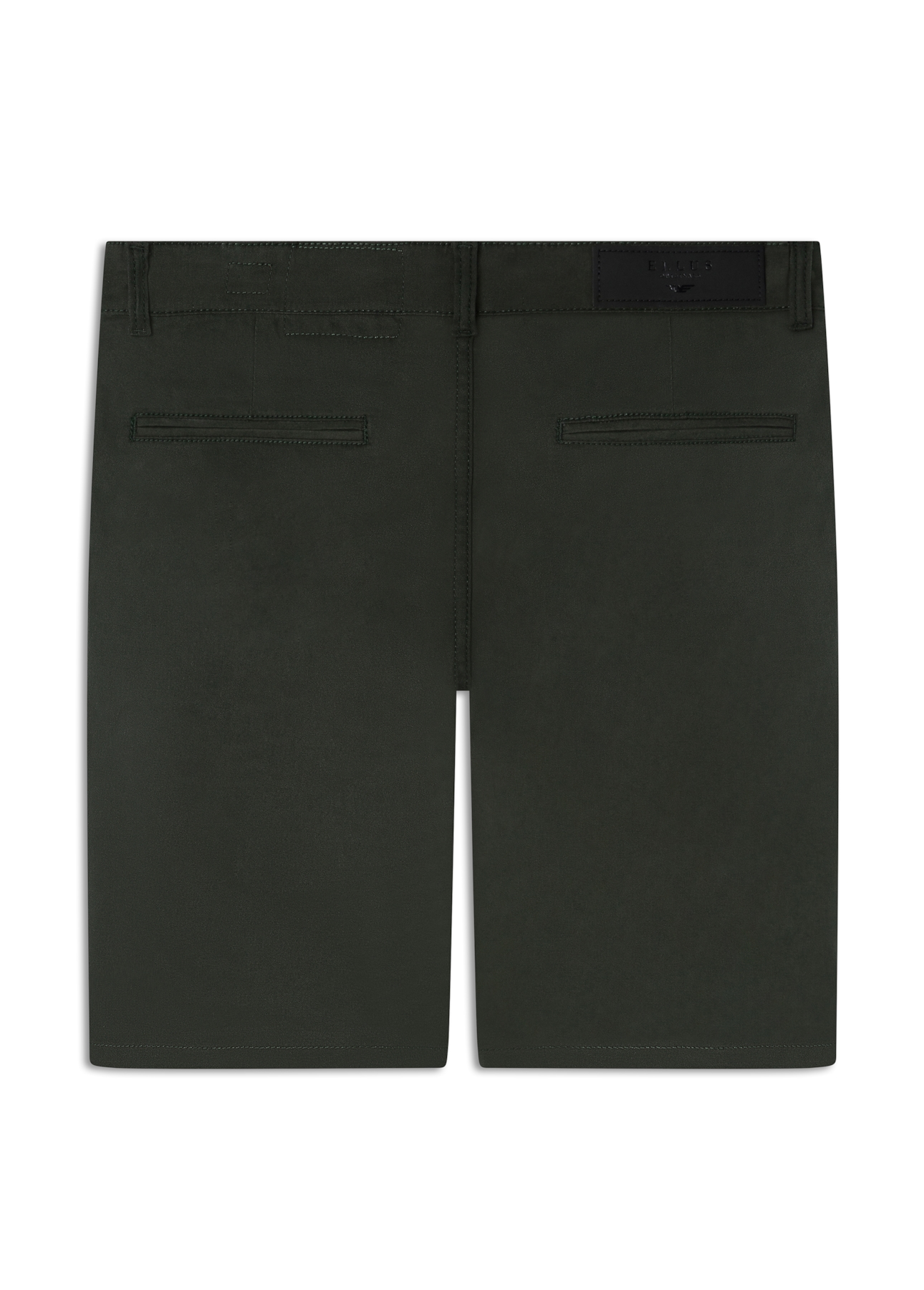 Bermuda Color Twill Power Classic Verde Escuro
