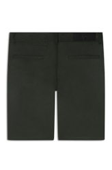Bermuda Color Twill Power Classic Verde Escuro