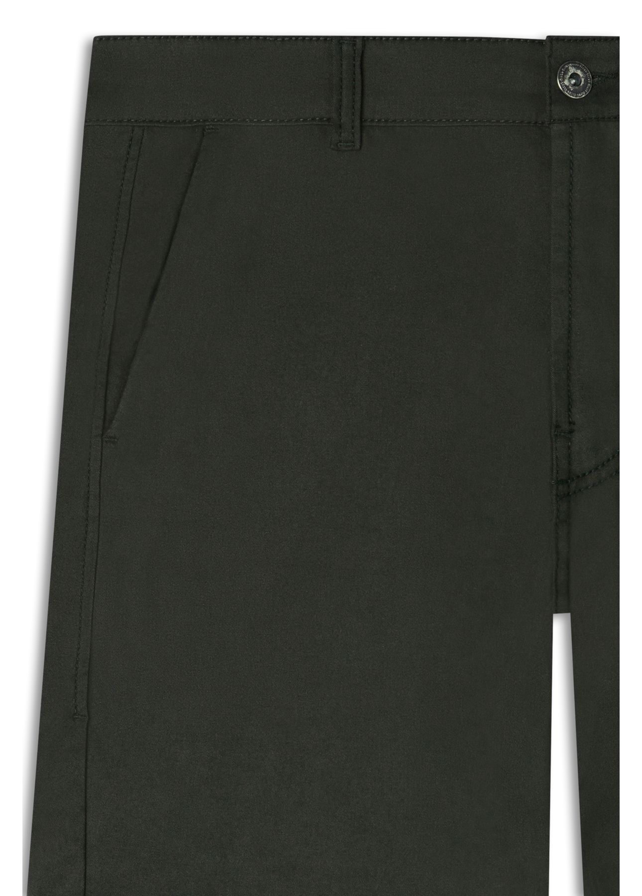 Bermuda Color Twill Power Classic Verde Escuro