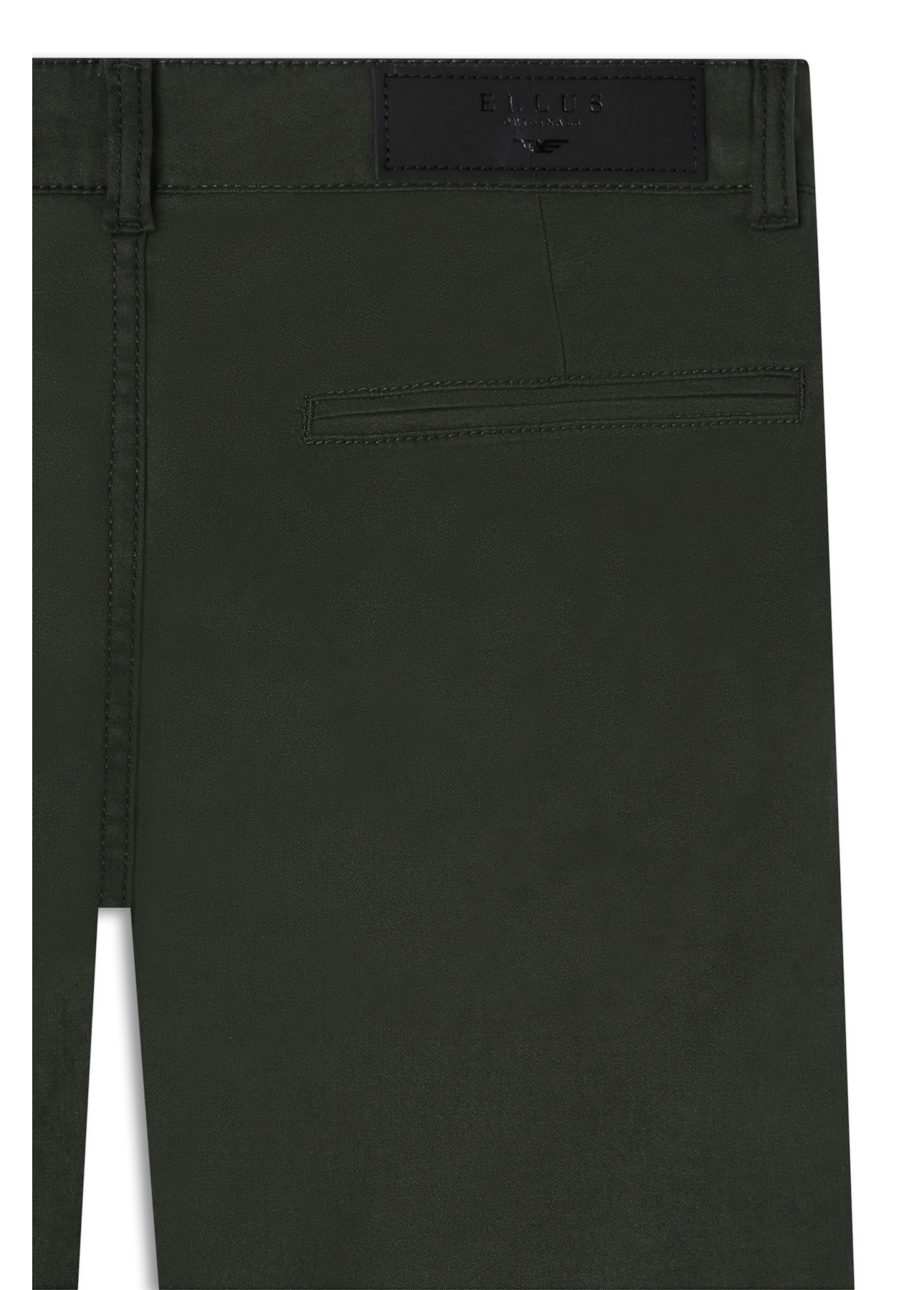 Bermuda Color Twill Power Classic Verde Escuro
