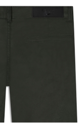 Bermuda Color Twill Power Classic Verde Escuro