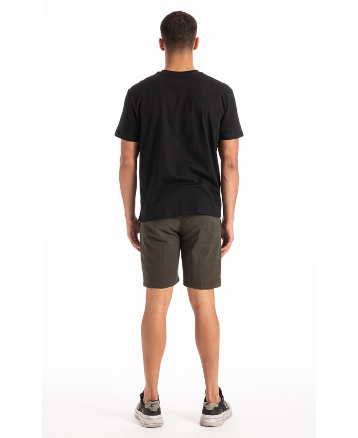 Bermuda Color Twill Power Classic Verde Escuro