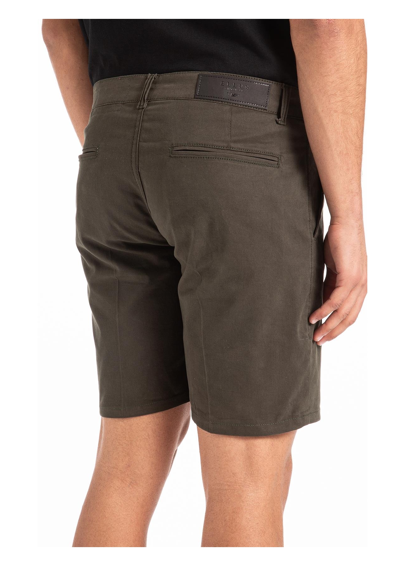 Bermuda Color Twill Power Classic Verde Escuro