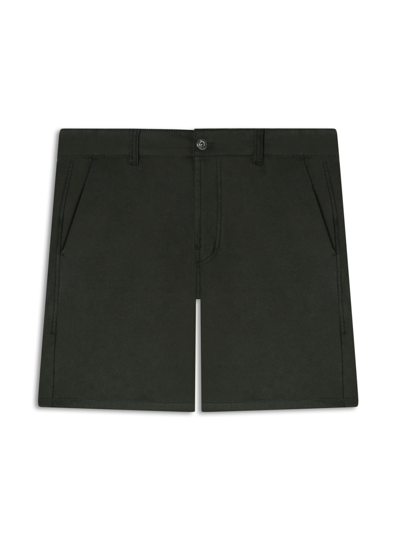 Bermuda Color Twill Power Classic Verde Escuro