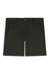 Bermuda Color Twill Power Classic Verde Escuro