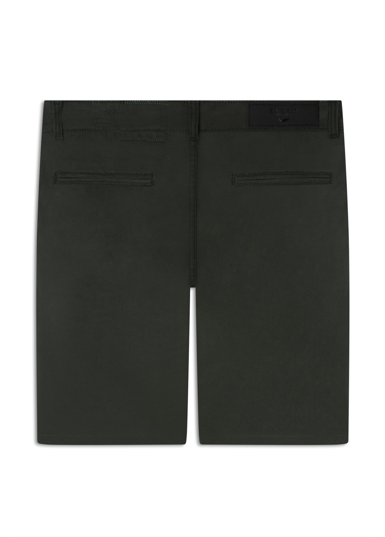 Bermuda Color Twill Power Classic Verde Escuro