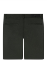 Bermuda Color Twill Power Classic Verde Escuro