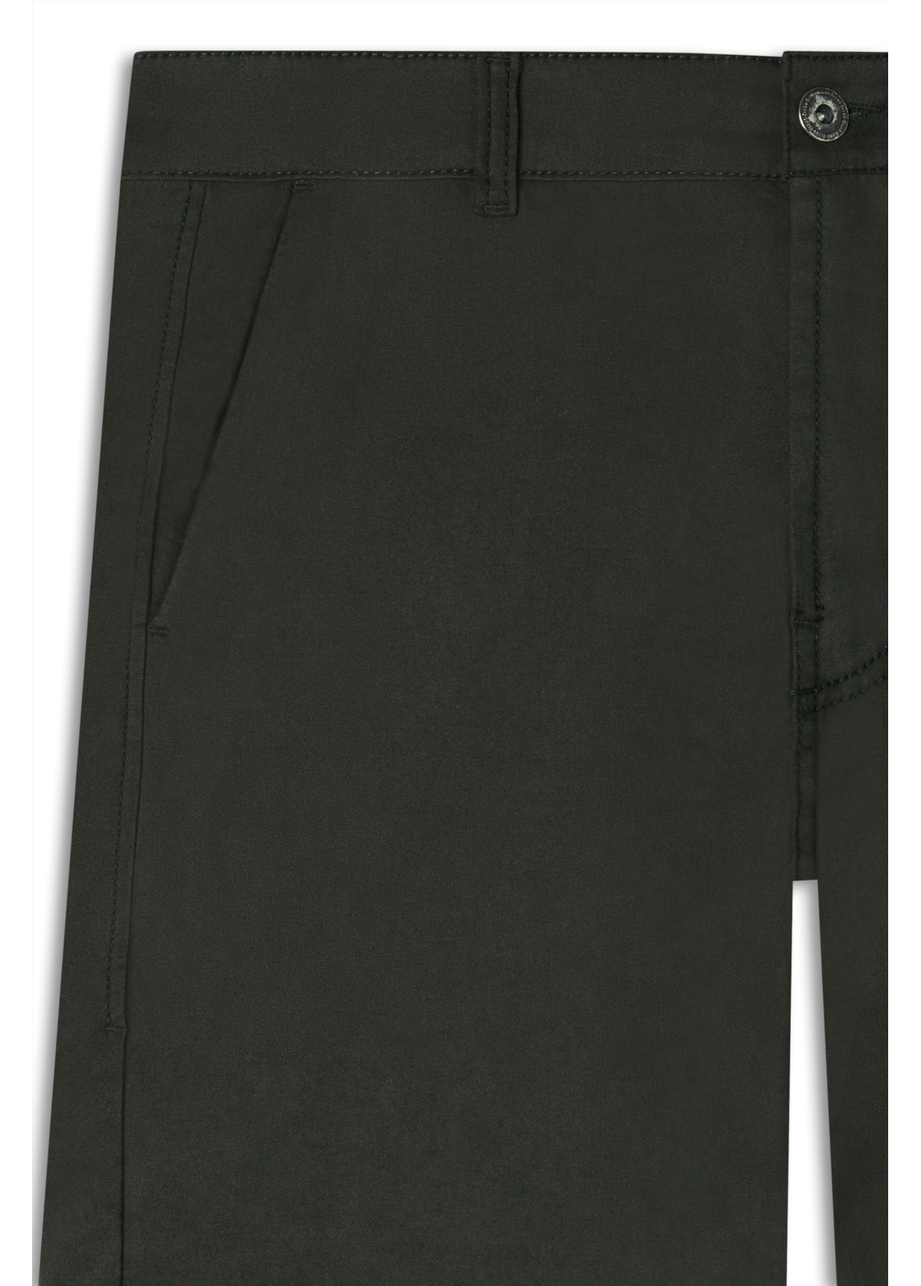 Bermuda Color Twill Power Classic Verde Escuro