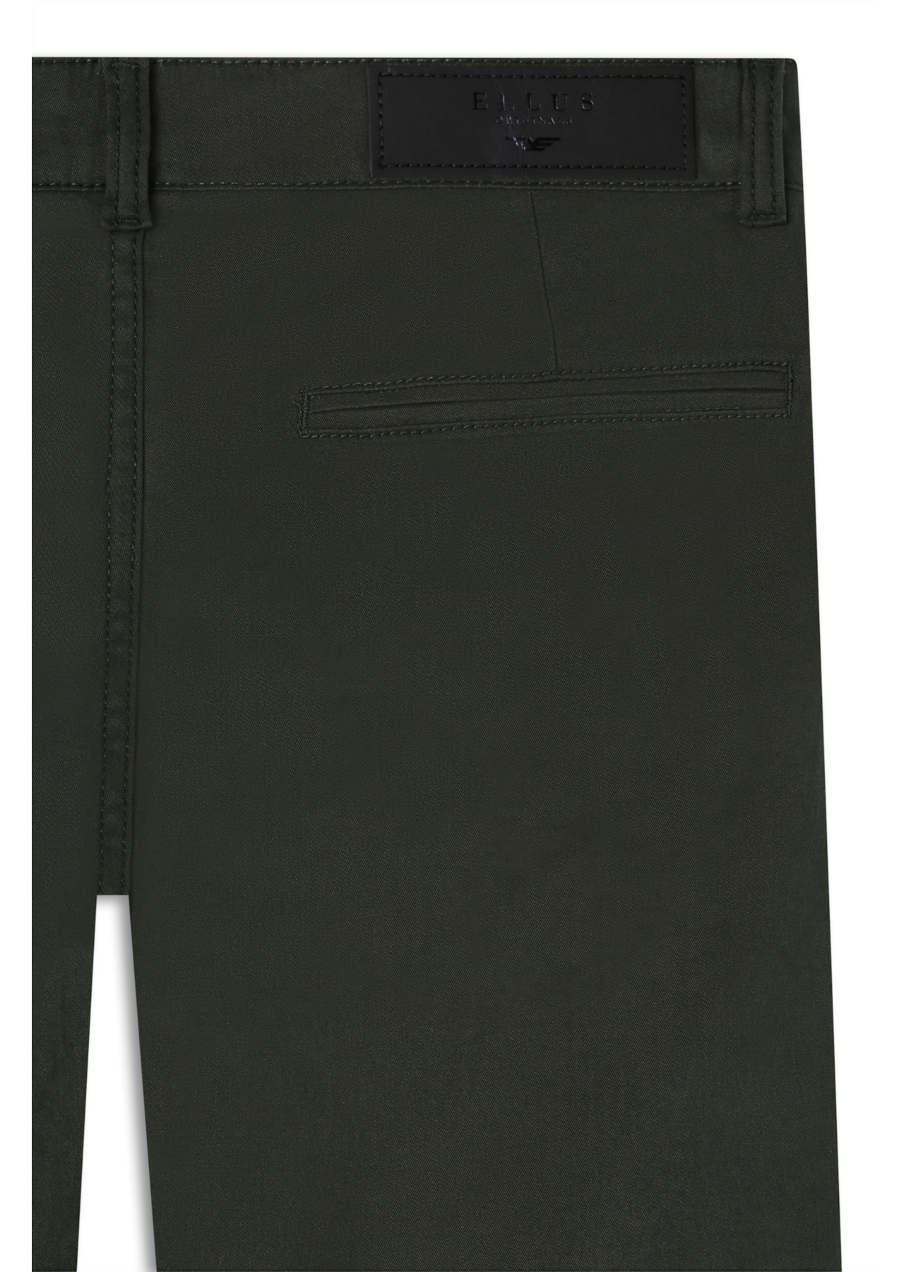 Bermuda Color Twill Power Classic Verde Escuro