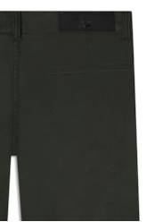 Bermuda Color Twill Power Classic Verde Escuro