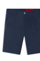 Bermuda Color Twill Power Dark Navy