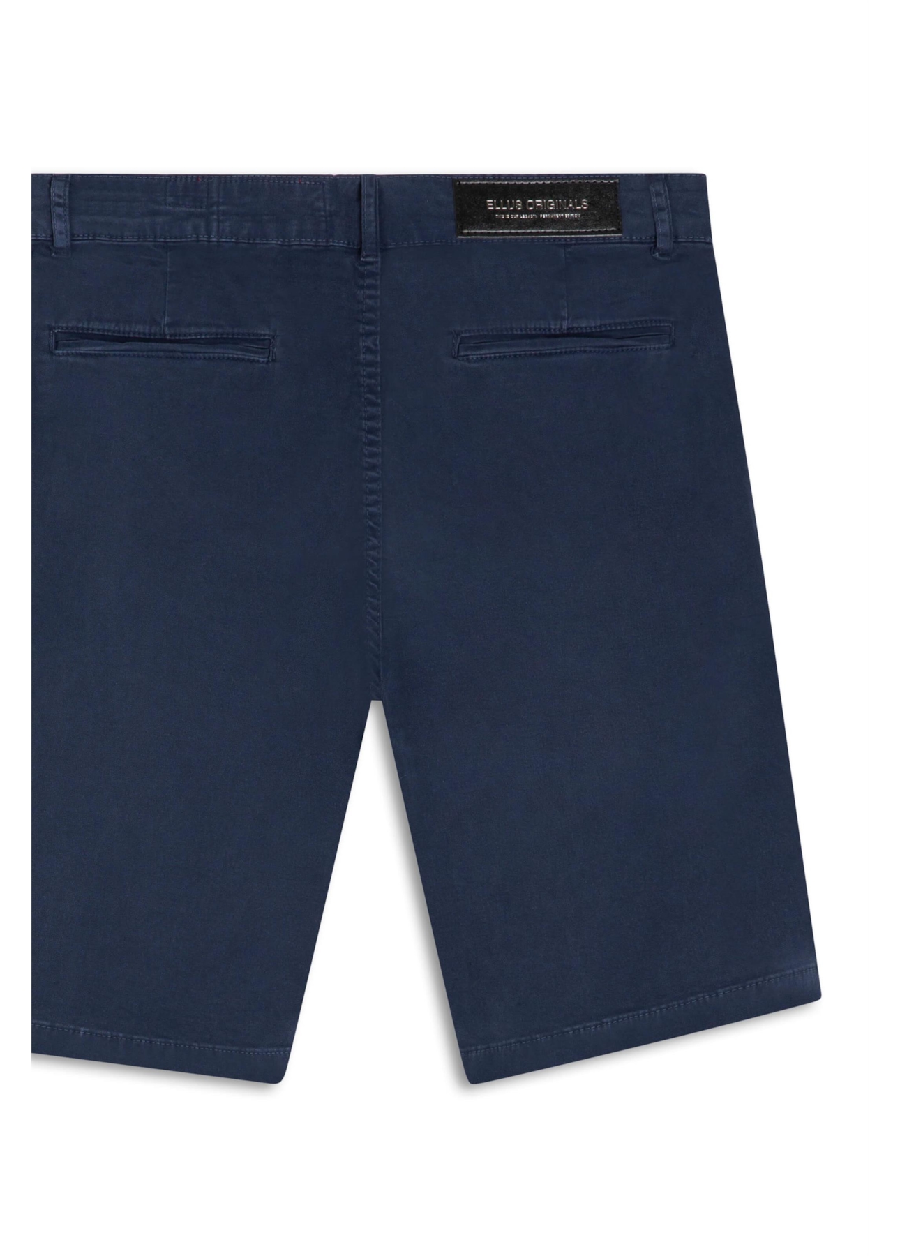 Bermuda Color Twill Power Dark Navy