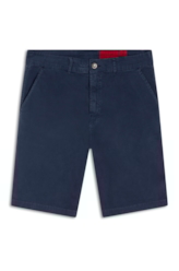 Bermuda Color Twill Power Dark Navy
