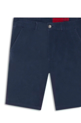 Bermuda Color Twill Power Dark Navy