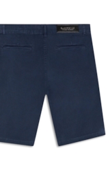 Bermuda Color Twill Power Dark Navy