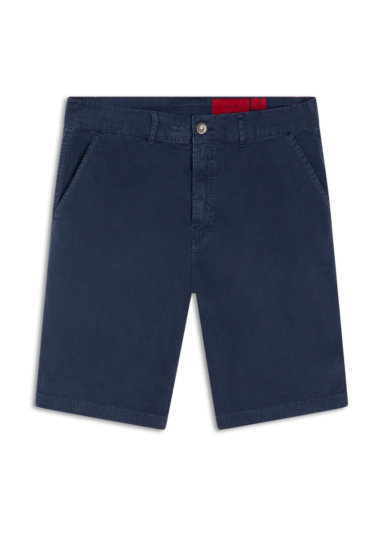 Bermuda Color Twill Power Dark Navy
