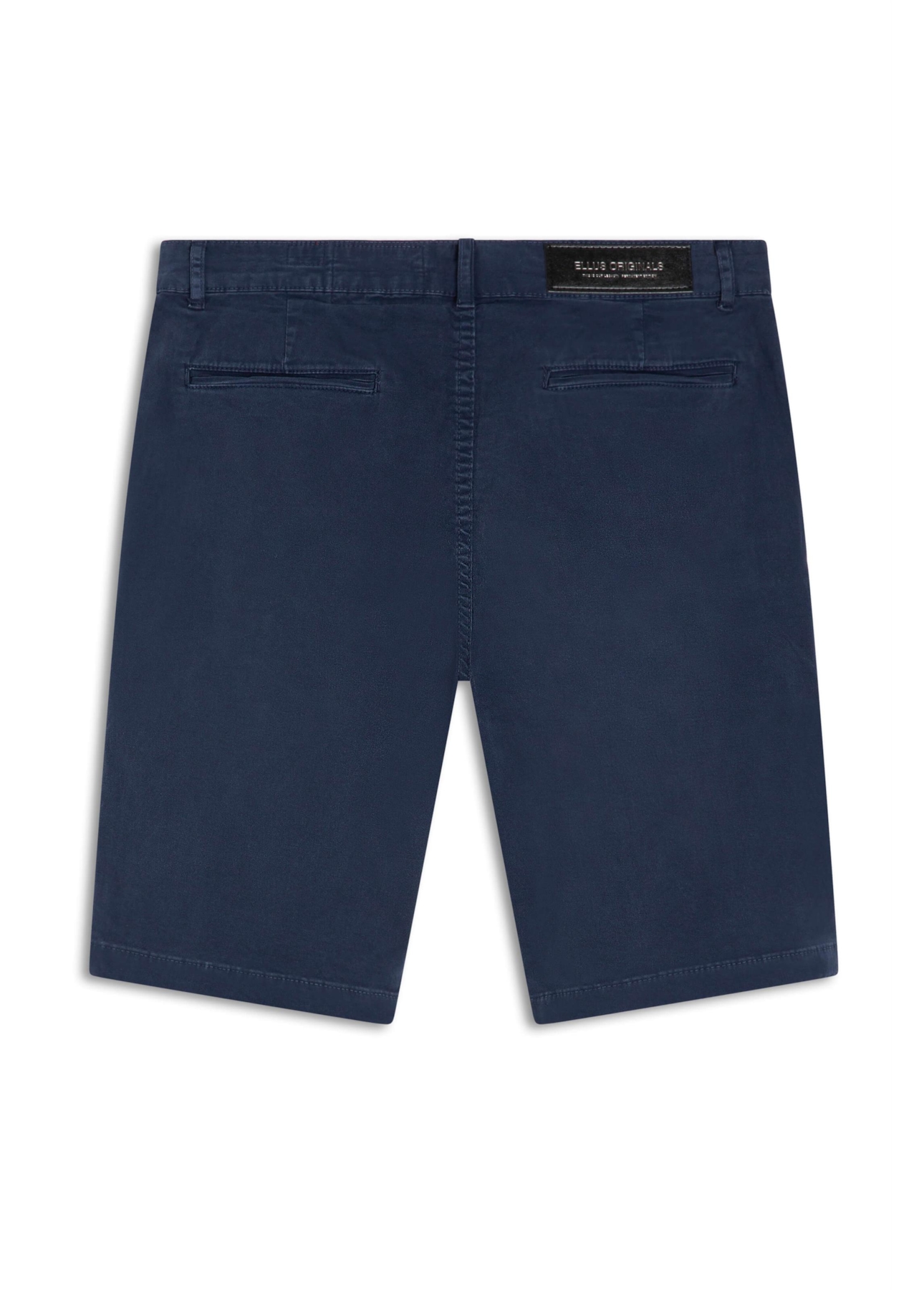 Bermuda Color Twill Power Dark Navy