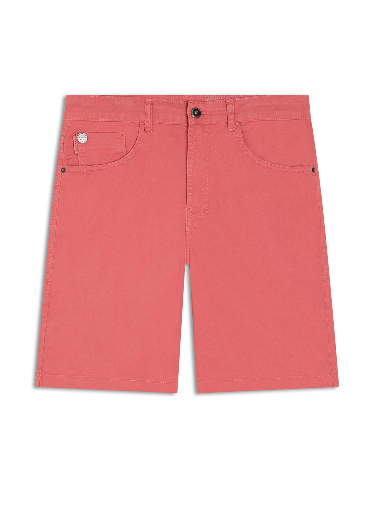 Bermuda Color Twill Power Goiaba