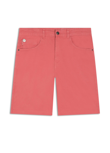 Bermuda Color Twill Power Goiaba