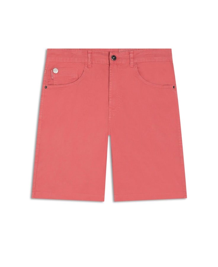 Bermuda Color Twill Power Goiaba