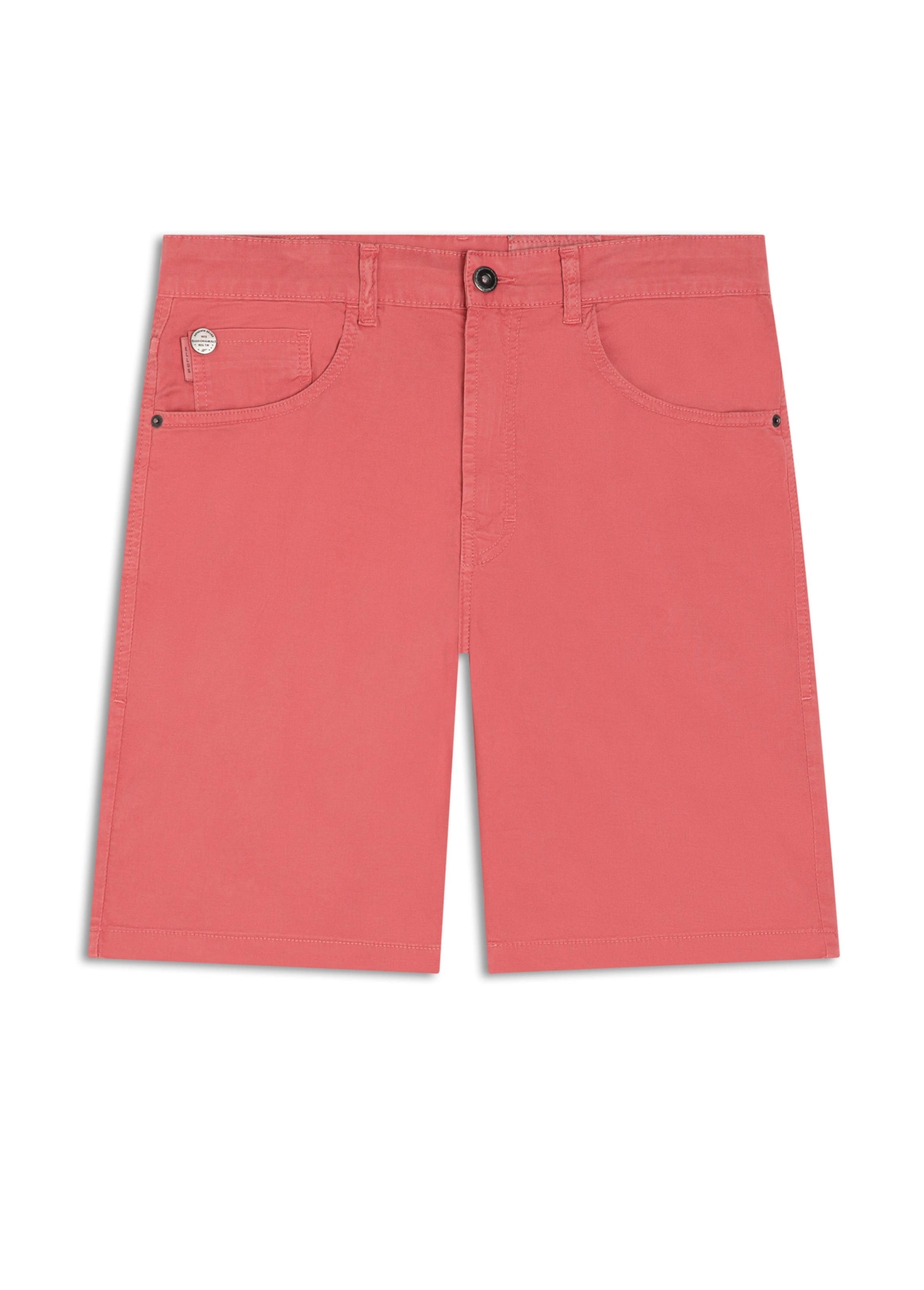 Bermuda Color Twill Power Goiaba