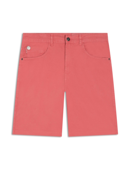 Bermuda Color Twill Power Goiaba