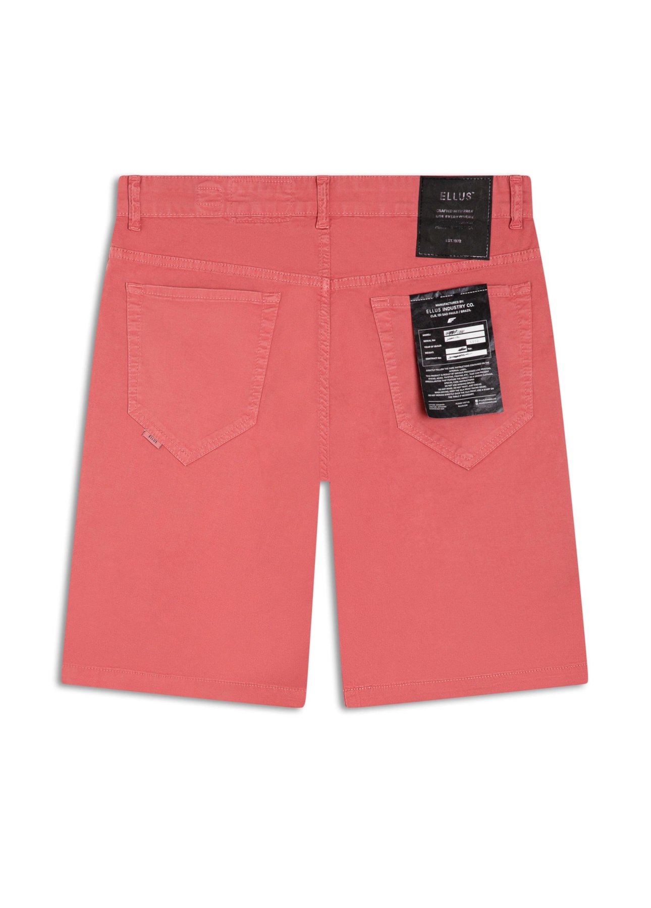 Bermuda Color Twill Power Goiaba