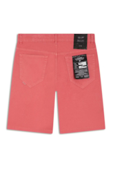 Bermuda Color Twill Power Goiaba