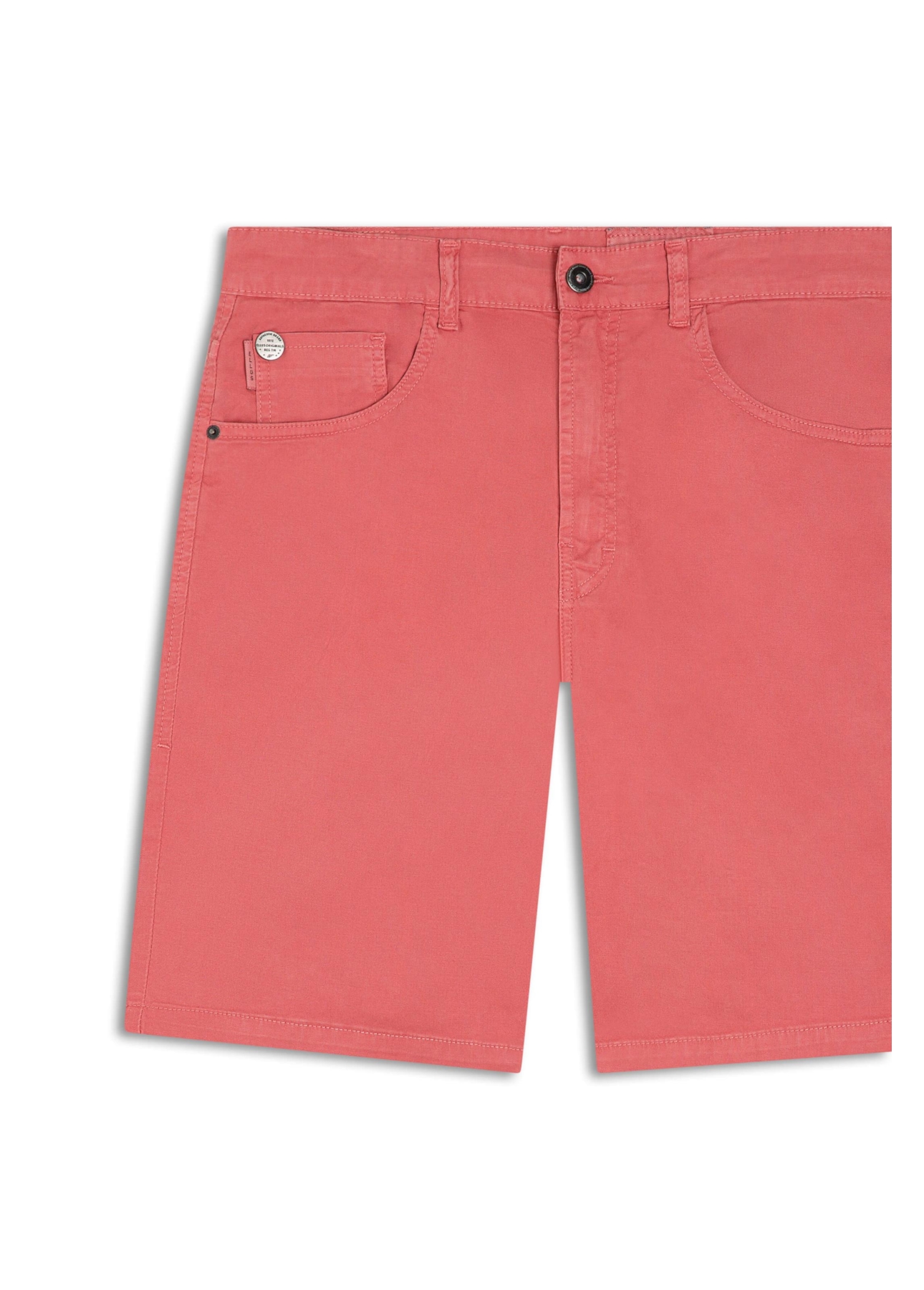 Bermuda Color Twill Power Goiaba