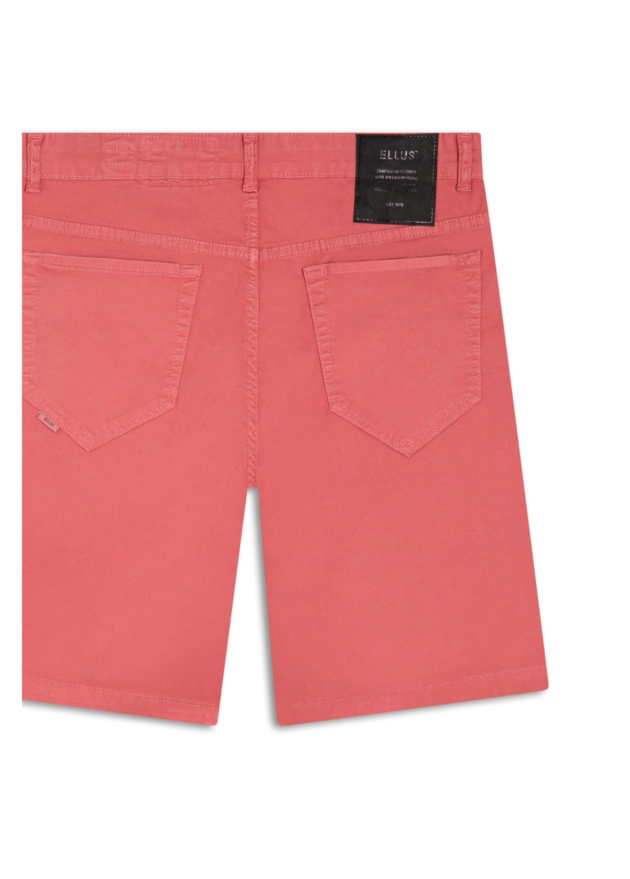 Bermuda Color Twill Power Goiaba