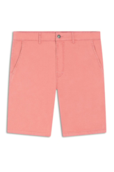 Bermuda Color Twill Power Goiaba