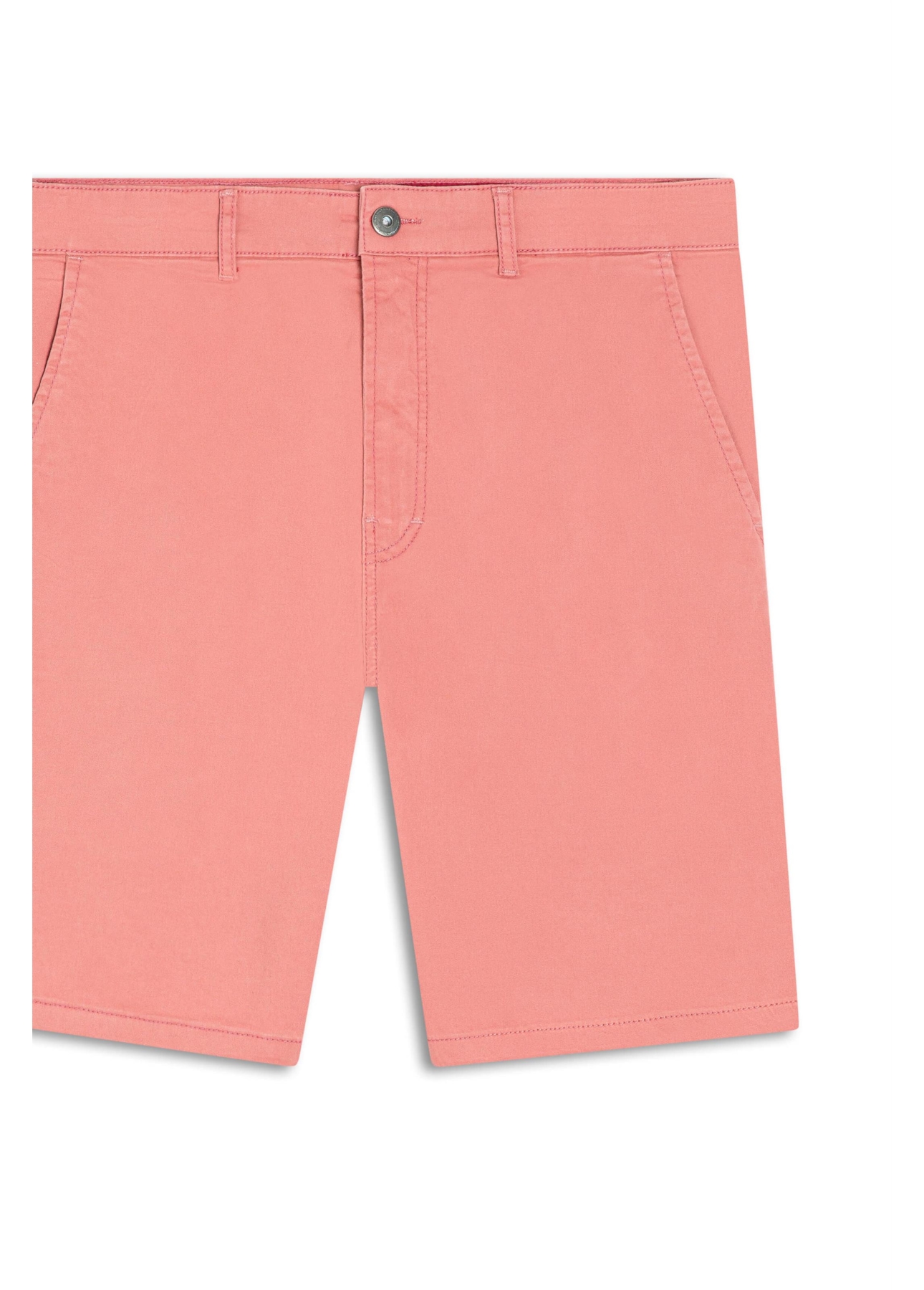 Bermuda Color Twill Power Goiaba