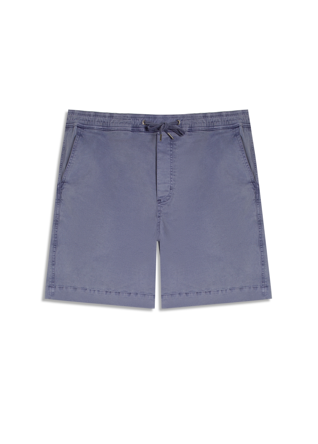Bermuda Color Twill Power Hawaii Azul Jeans