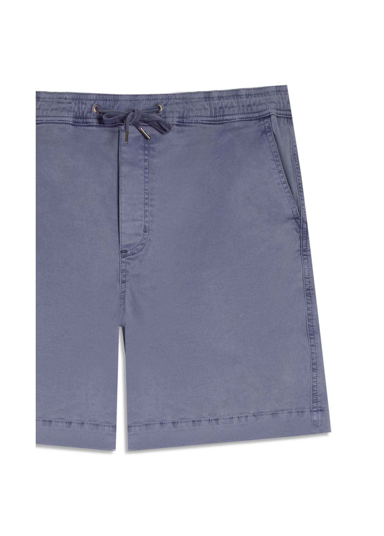 Bermuda Color Twill Power Hawaii Azul Jeans