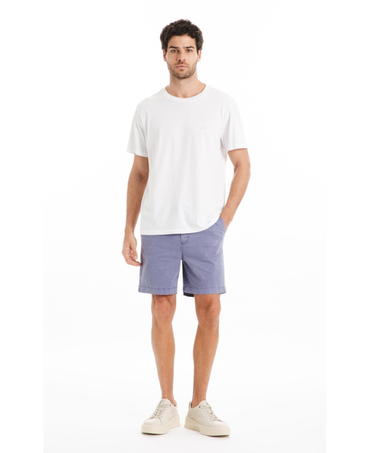 Bermuda Color Twill Power Hawaii Azul Jeans