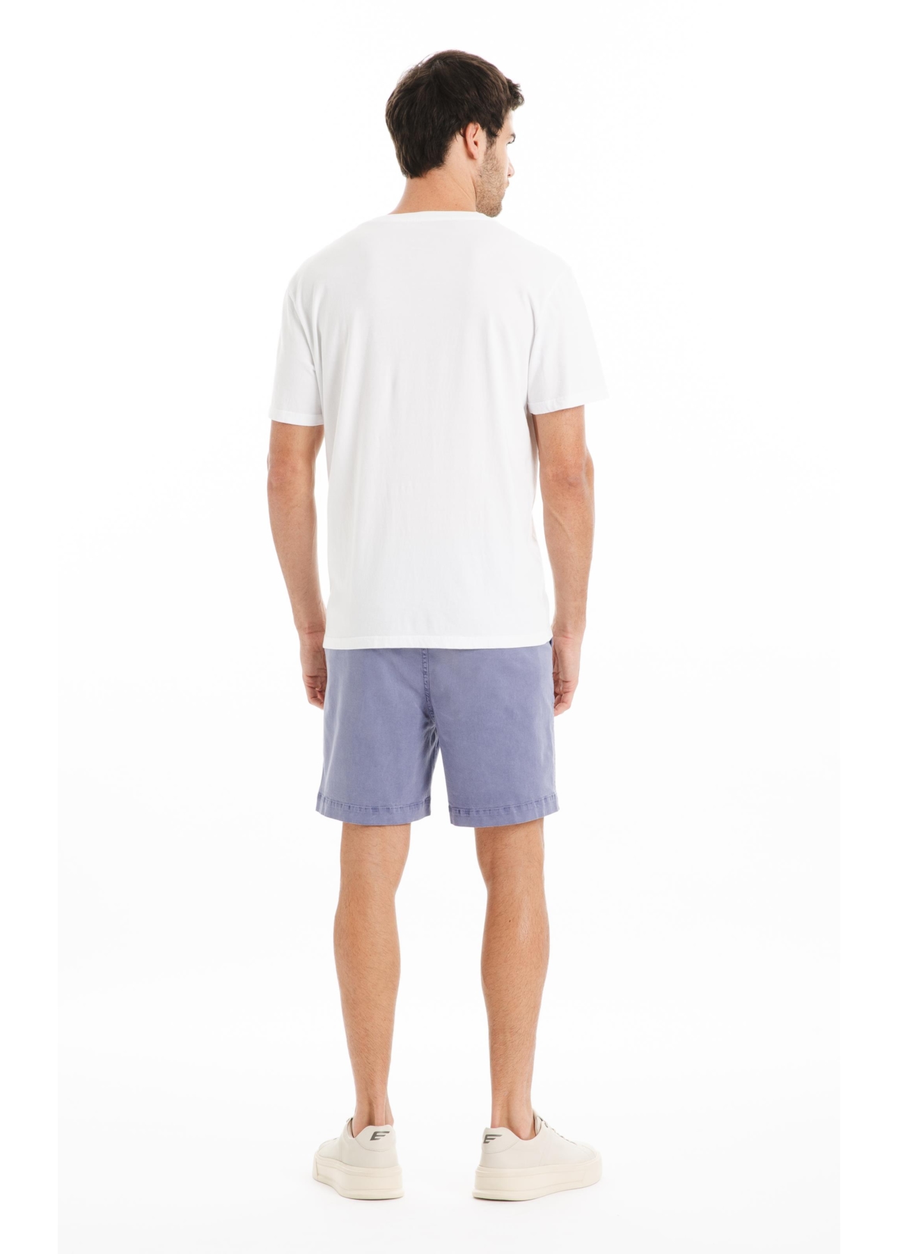 Bermuda Color Twill Power Hawaii Azul Jeans