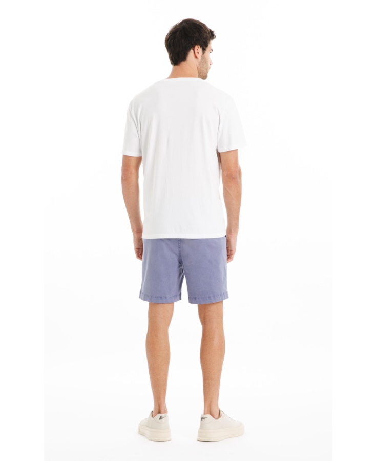 Bermuda Color Twill Power Hawaii Azul Jeans