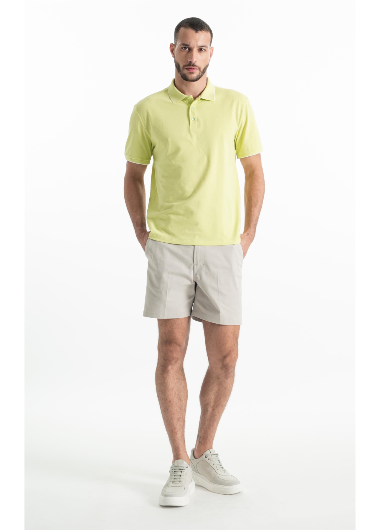 Bermuda Color Twill Power (Hawaii) b Faca Silver