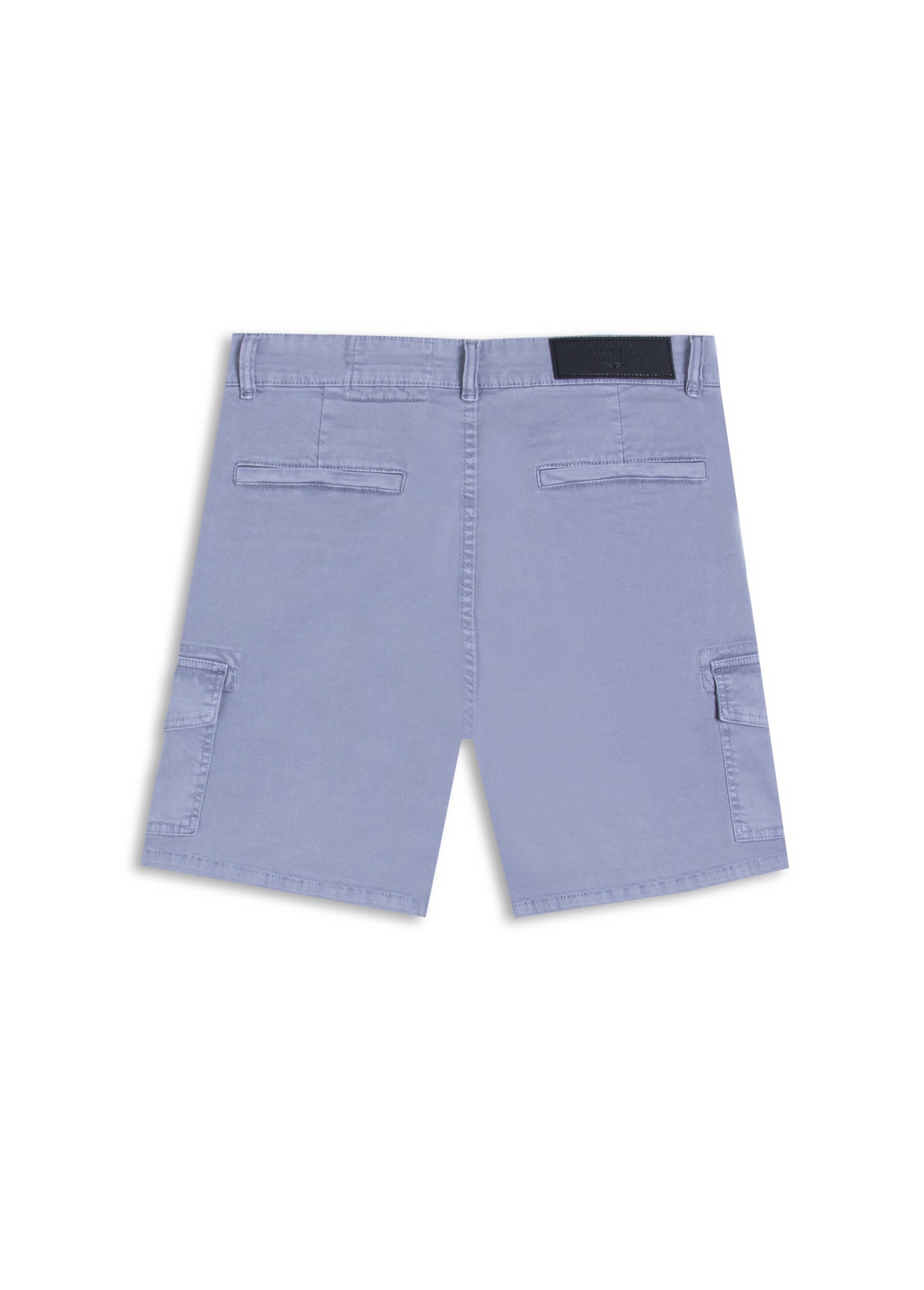 Bermuda Color Twill Power Hawaii Cargo Blue Vintage