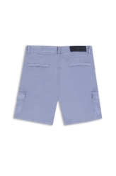 Bermuda Color Twill Power Hawaii Cargo Blue Vintage