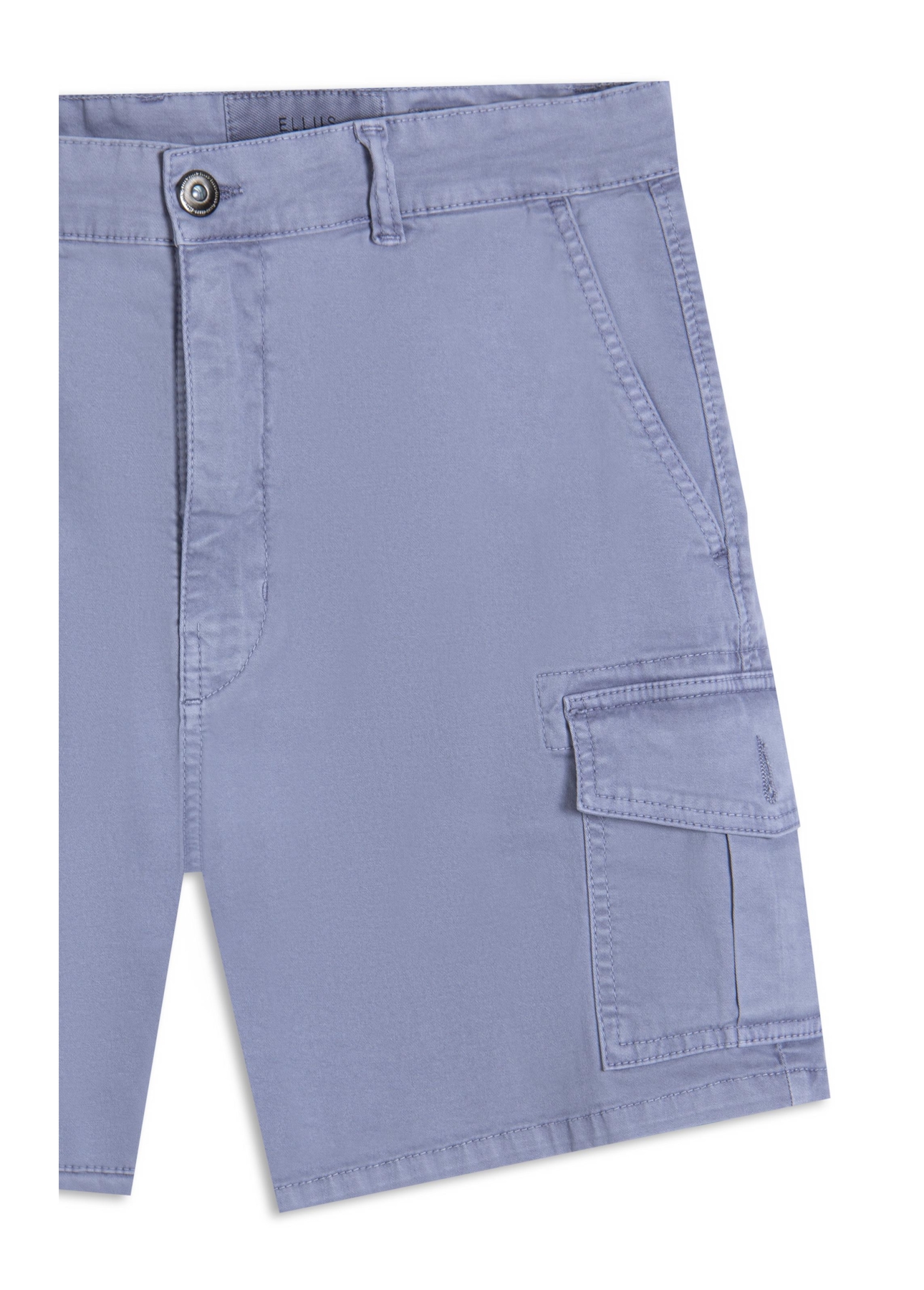 Bermuda Color Twill Power Hawaii Cargo Blue Vintage