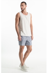 Bermuda Color Twill Power Hawaii Cargo Blue Vintage