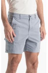 Bermuda Color Twill Power Hawaii Cargo Blue Vintage